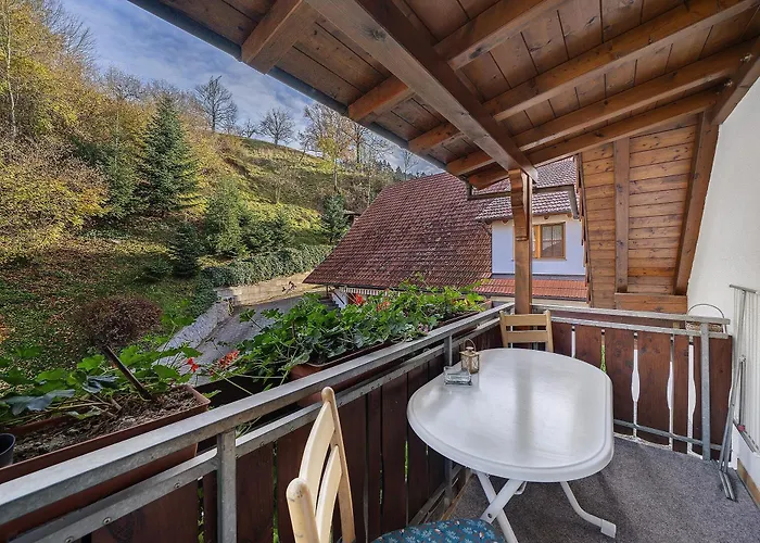 Mueller Feriegård Haslach im Kinzigtal